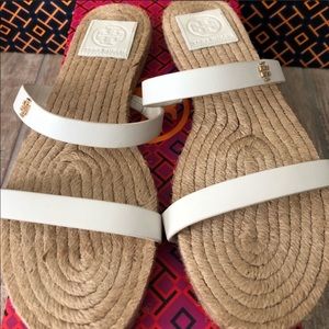 Tory Burch espadrille sandals